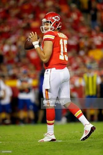 News Photo Quarterback Patrick Mahomes Of The Kansas City