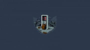 Minimalist Geek Wallpaper Top Background