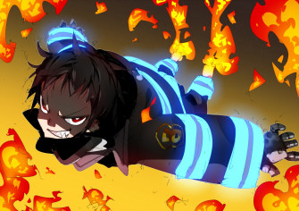 Shinra Kusakabe Anime Fire Force HD Wallpaper By