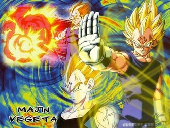 Majin Vegeta Wallpaper By Sebeq13