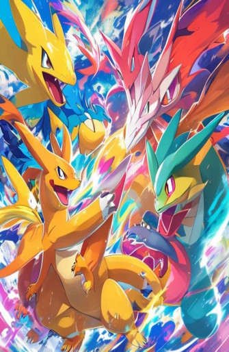 Pokemon Mega Evolutions Wallpaper