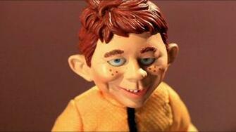 Alfred E Neuman Cartoon Mad Magazine