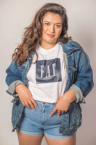 Fat Girl Wallpaper