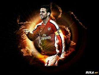 Cesc Fabregas High Quality Football Wallpaper HD