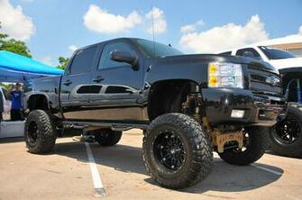 Lifted Chevy Silverado Wallpaper New Car