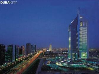 Hotels Dubai City Background Wallpaper Jpg