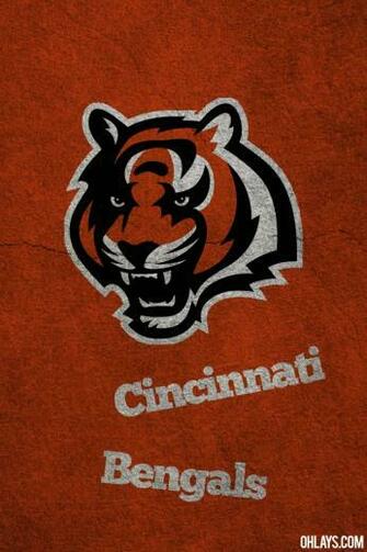 Cincinnati Bengals iPhone Wallpaper Ohlays