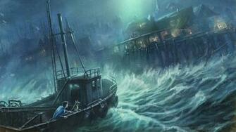 Fallout Far Harbor HD Wallpaper Background Image