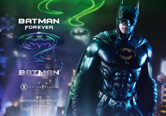 Prime Studio Announces Batman Forever Statue News