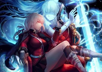 Akira Aishi Boots Braids Fate Grand Order Series Florence