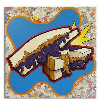 Peanut Butter And Jelly Sandwich Clip Art Id Buzzerg