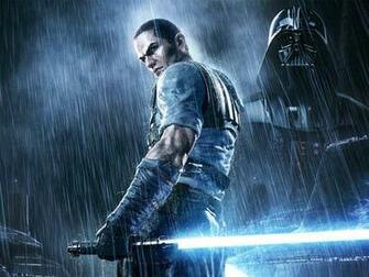 Jedi Knight Wallpaper The Stares Out