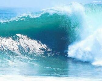 Waves Wallpaper Desktop Background