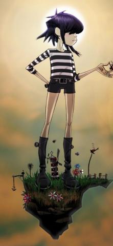 iPhone Xr Gorillaz Wallpaper Phase Noodle