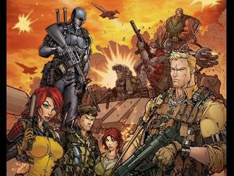 G I Joe Computer Wallpaper Desktop Background