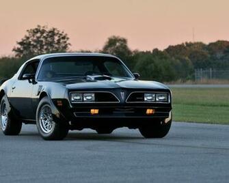 Wallpaper Pontiac Firebird Trans Am Ws6
