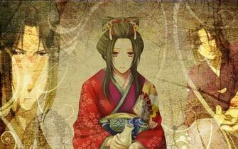 Kimono Japanese Wallpaper