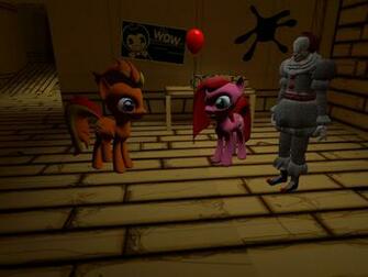 3d Artist Nightmenahalo117 Balloon Bendy And