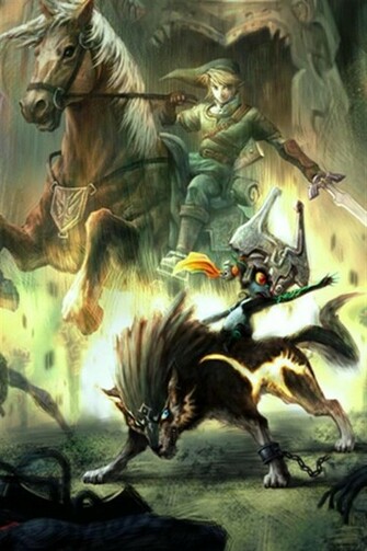 Legend Of Zelda Phone Wallpaper