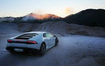 Lamborghini Huracan Hurricane Supercar Wallpaper