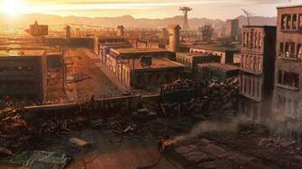 Fallout New Vegas Desktop Pc And Mac Wallpaper