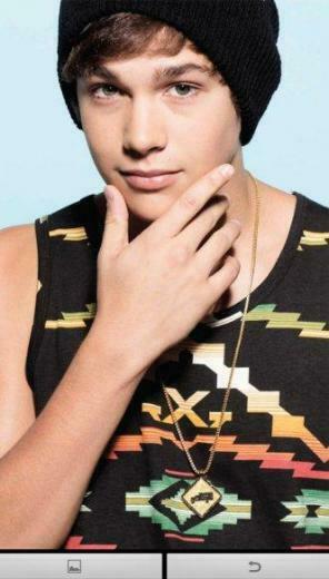 Austin Mahone Wallpaper HD Screenshot