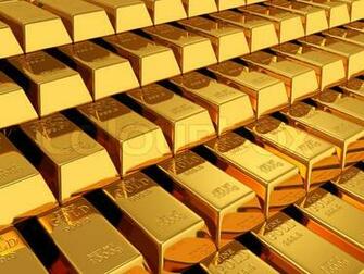 Gold Bars Chemical Elements