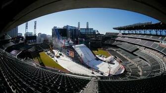 Big Air Winter Daredevils Take Over The Home Of Braves Krqe