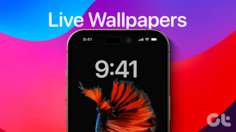 HD Live Wallpaper For iPhone