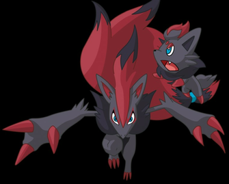 Pix For Shiny Zorua Wallpaper