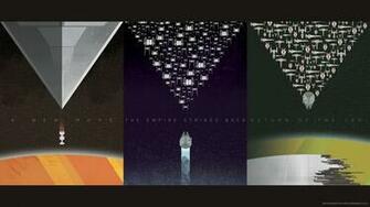 Star Wars Original Sequel Trilogy Posters Wallpaper