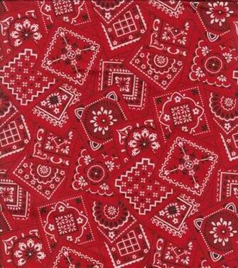 Red And Black Bandanas Graphics Comments
