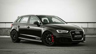 Audi Rs3 Mtm Side Black Wallpaper Stream