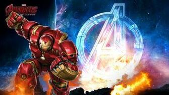 Wallpaper Hulkbuster Armor Marvel Comics Iron Man Tony