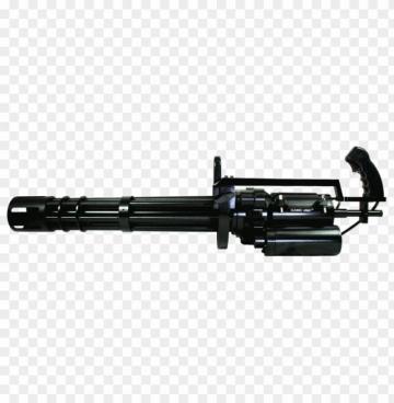 Minigun Png Image With Transparent Background Toppng