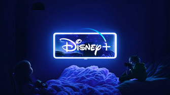 Disney Plus Lights By Z A Y N O S Wallpaper