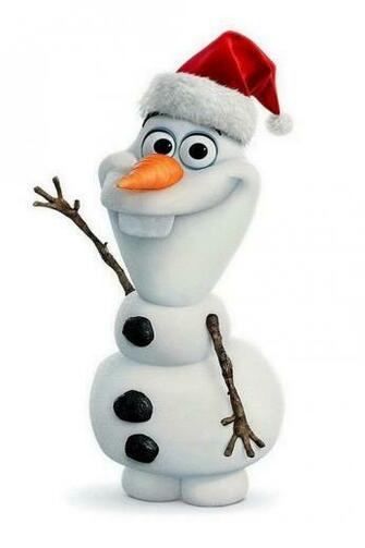Olaf Frozen Photo