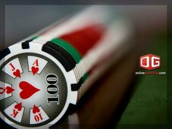 Online Gambling Wallpaper