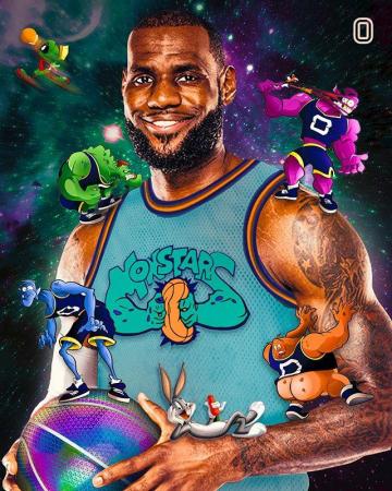 Space Jam Monstars Wallpaper Line 17qq