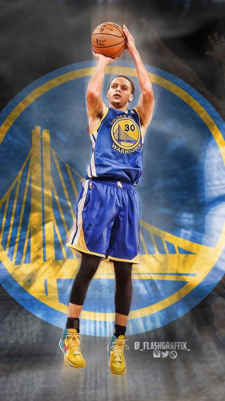 Stephen Curry Dunk iPhone Wallpaper Best HD