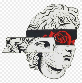 Vaporwave Aesthetic Clipart Wallpaper Line Art