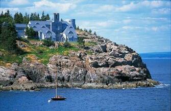 Bar Harbor Mansion