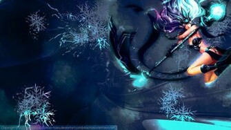 Janna Desktop Background Lol Champion Wallpaper