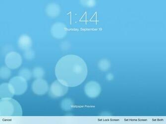Ios Now Has Live Wallpaper For Background And Lockscreen