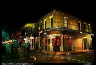 Maison Bourbon On Street French Quarter New Orleans