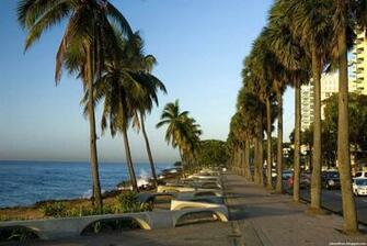 Lres Beautiful Coast Capital Dominican Republic HD Desktop Wallpaper