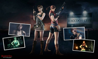 Re Orc Claire Redfield And Jill Valentine By Speedyredy