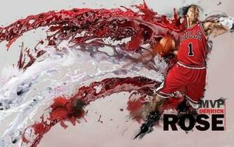 Derrick Rose Desktop Wallpaper