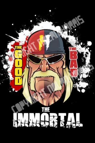 Hulk Hogan Wallpaper HD Background Mobile iPhone Galaxy