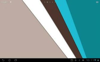Material Design Live Wallpaper Android Uygulamalar Ve Testleri